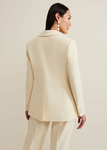 Phase Eight Alexis Shawl Collar Jackets Yellow Canada | WYJFRN-971